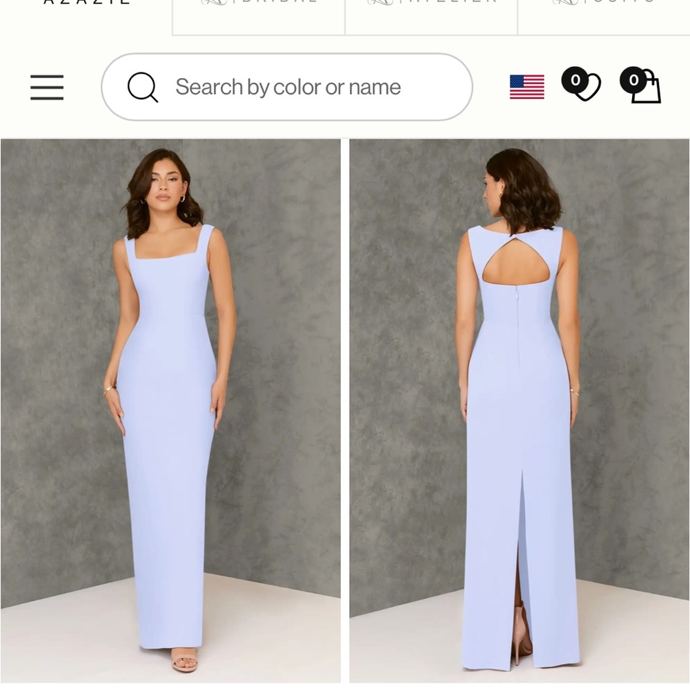 Azazie Flori Bridesmaid Dress